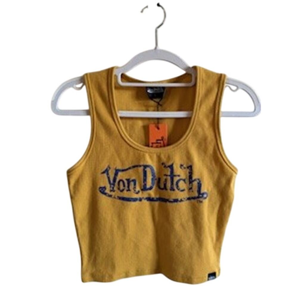 Von Dutch Tank Top - Womens NWT